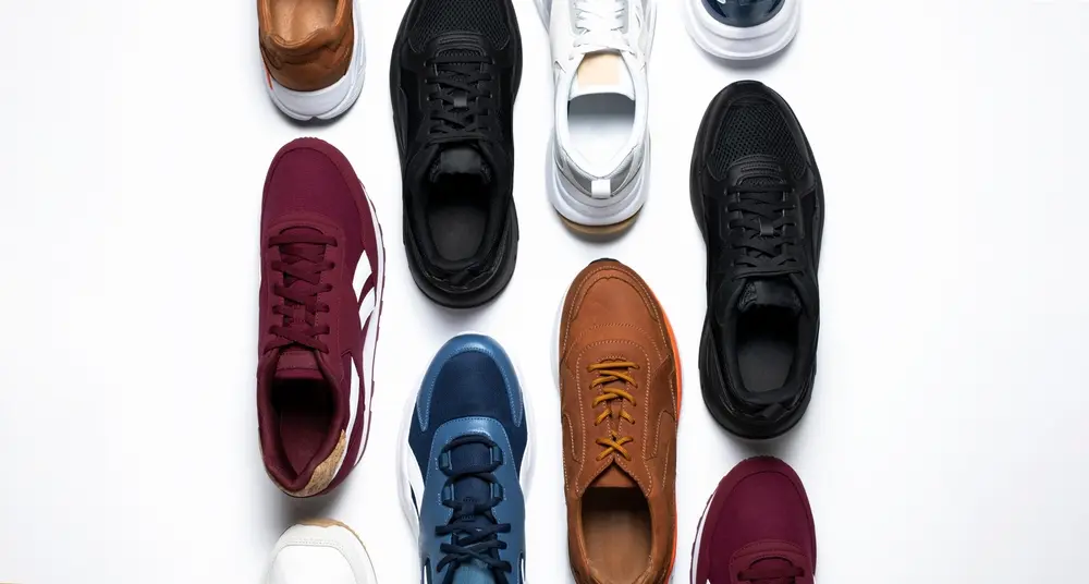 Footwear Choices for a two weeks vacation 