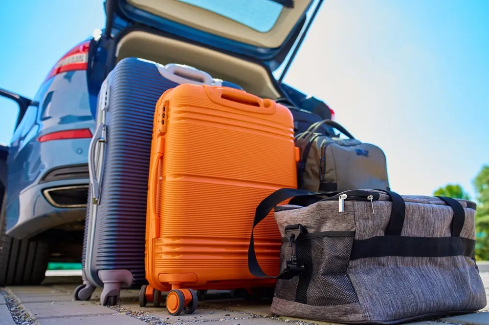 Luggages for a two week vacation