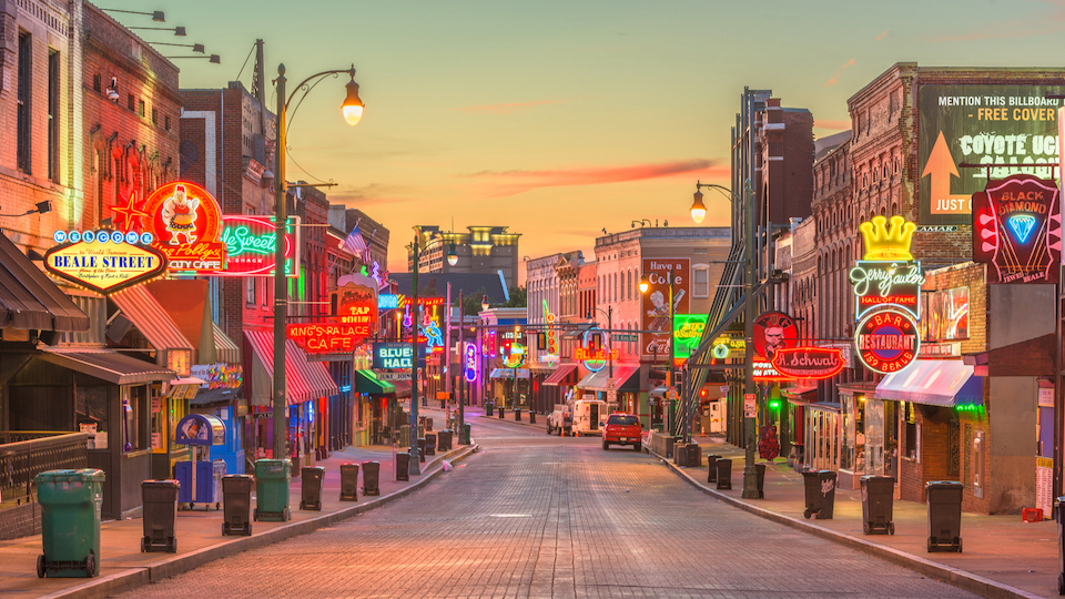 best trips in the Memphis
