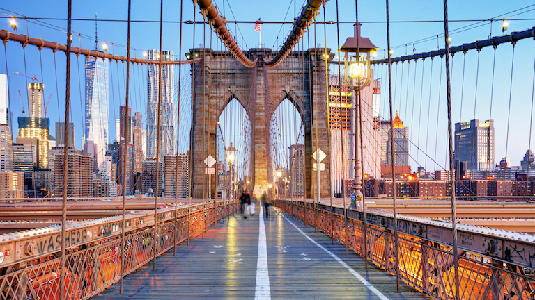 travelling to new york