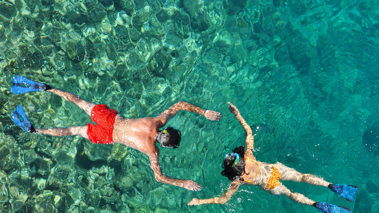 snorkelling in zanzibar