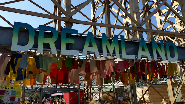 Margate's Dreamland theme park