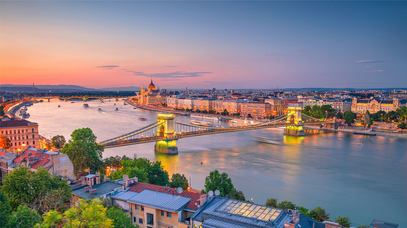 Chain Bridge Budapest