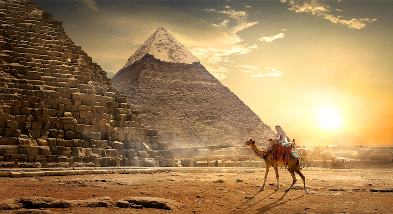Pyramid of Giza
