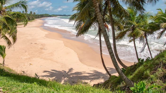 ghana beach resorts