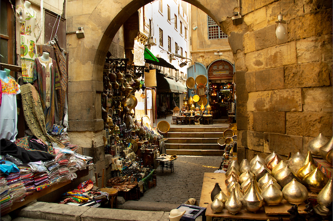 egyptian marketplace