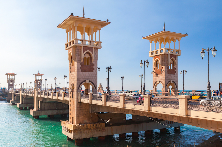port of alexandria egypt
