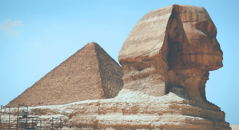 giza pyramid egypt