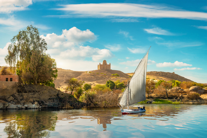 egypt nile river