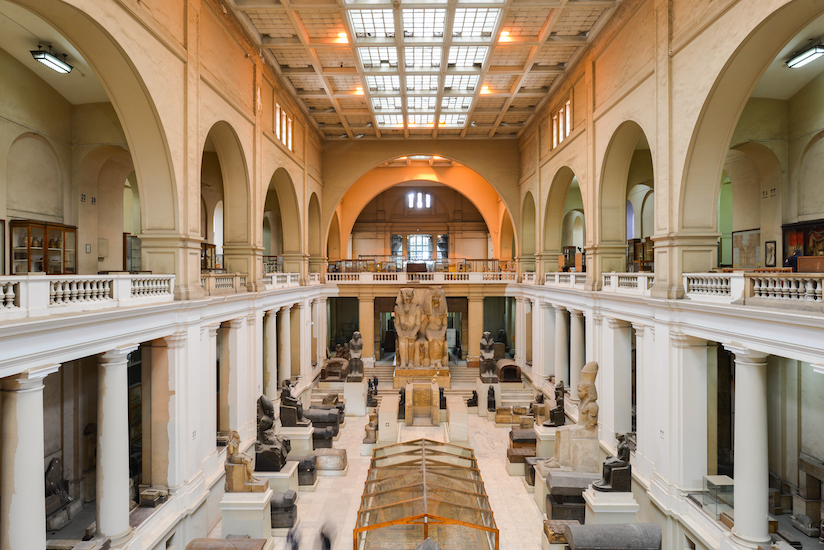 egyptian museum