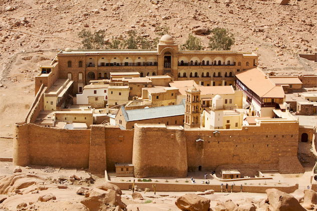 St. Catherine's Monastery mt sinai