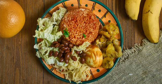 Ghanaian Jollof rice