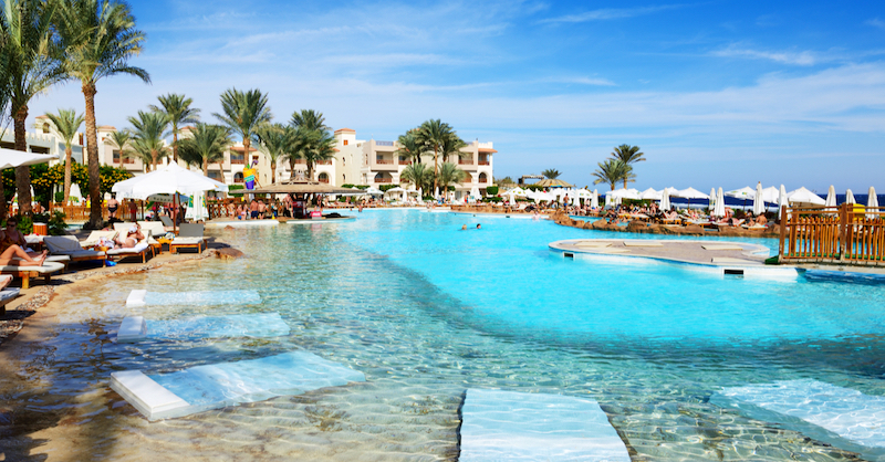egypt holiday beaches and resorts