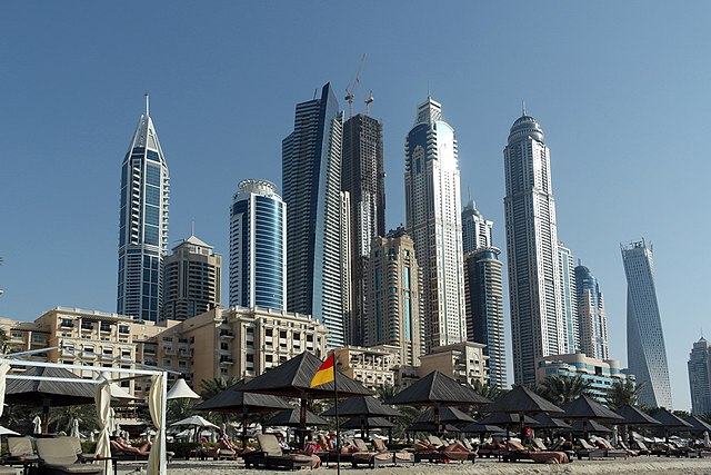 Dubai in Easter
