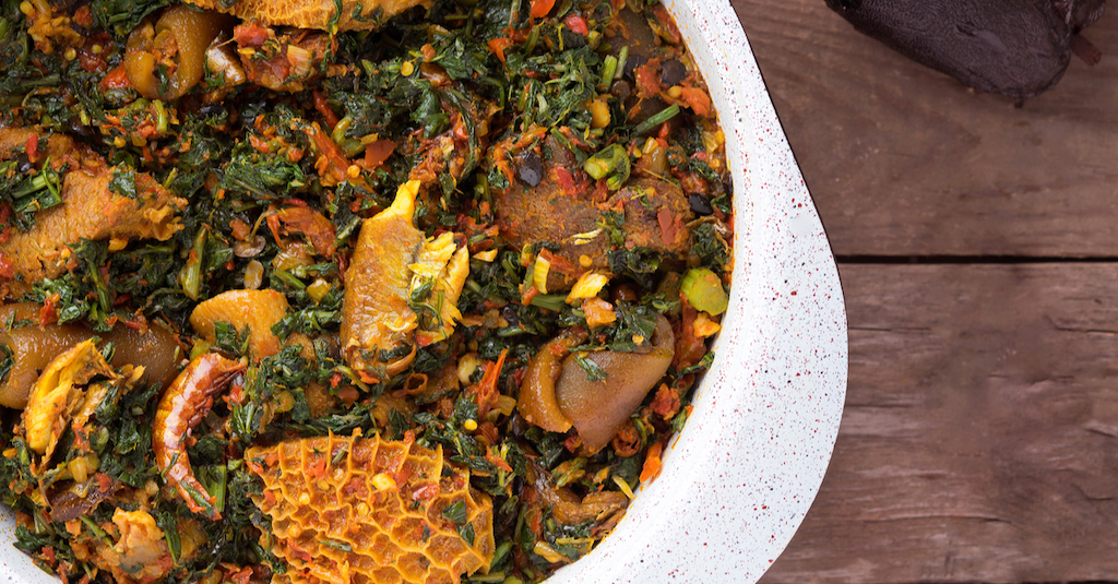 Nigerian Dishes: Efo-Riro