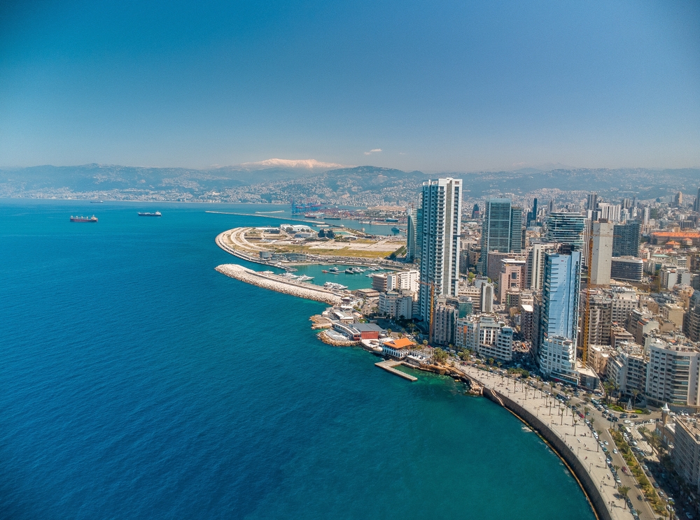 Beirut the capital city of lebanon
