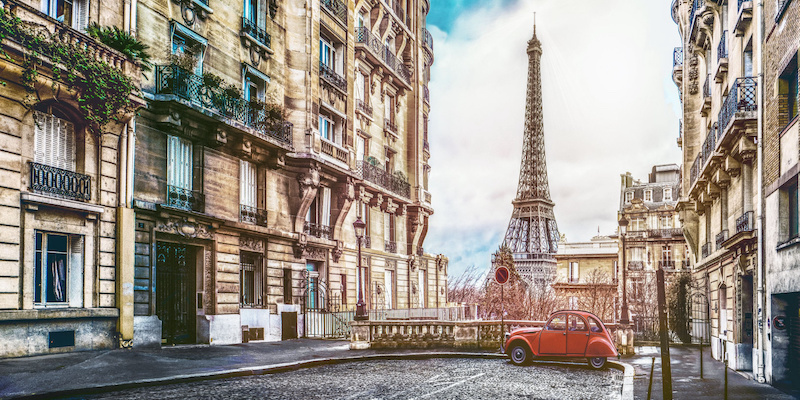 Paris Family Vacation