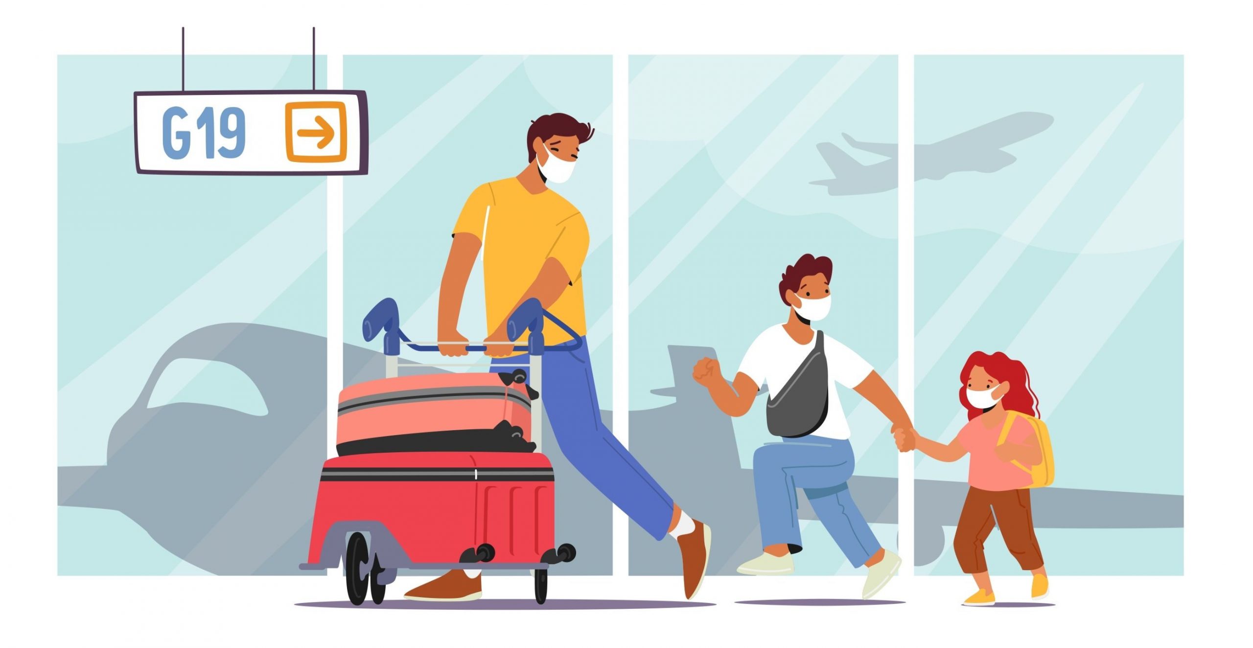 travelling with an infant