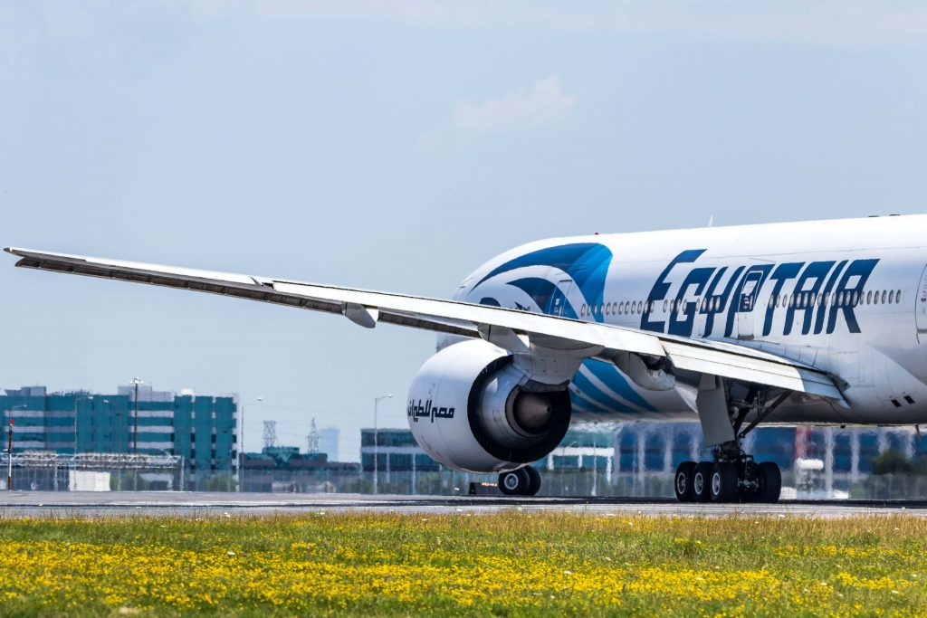 EgytAir - 10 Best Airlines in Lagos