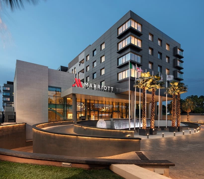 Best Luxury Hotels in Lagos: Marriott Hotel