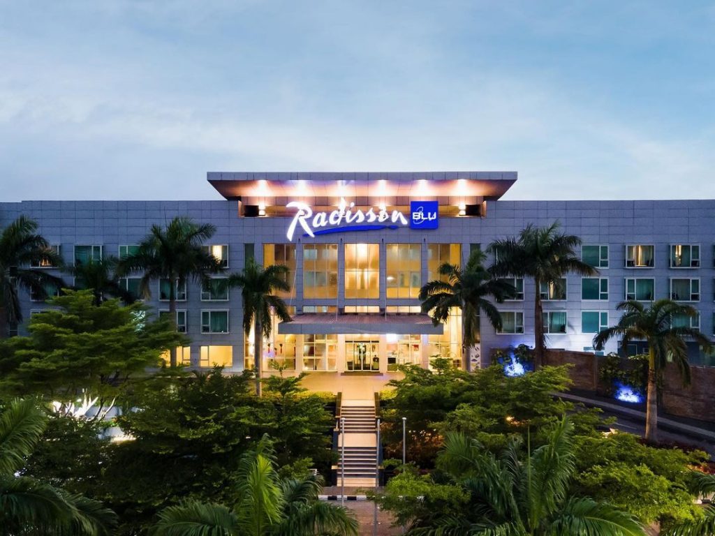 Best Luxury Hotels in Lagos: Radisson Blu Lagos