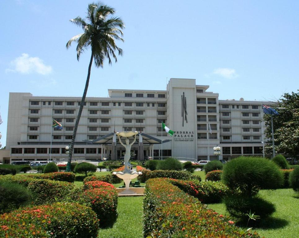 Best Luxury Hotels in Lagos: Federal Palace Hotel and Casino