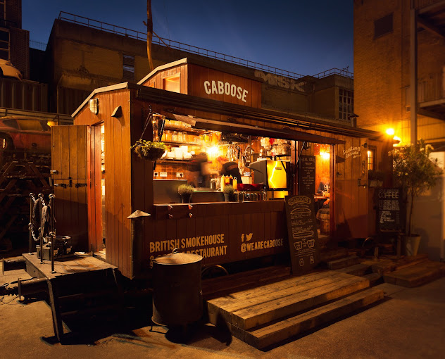 8 Hidden Dining and Drinking Spots in London, London's coolest and most exclusive hangouts: Caboose
