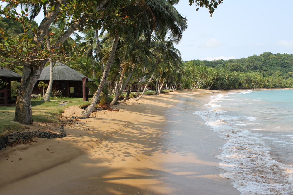 Principe,Island,In,Gulf,Of,Guinea,Africa