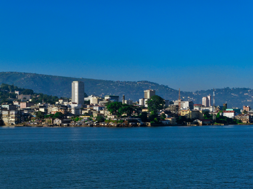 Freetown the harbour of sierra leone
