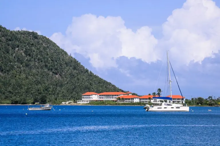 Dominica one of the Visa free countries for Nigerians. Portsmouth, Dominica Island. Nice and Colorful Fisher Boats near the Portsmouth city, Caribbeans