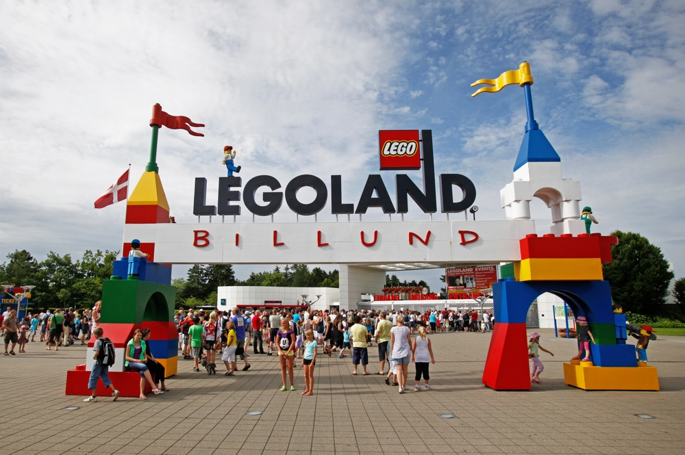 BILLUND, DENMARK one of the family friendly vacation destinations. Legoland, Billund, Denmark. Photo Jeppe Gustafsson 