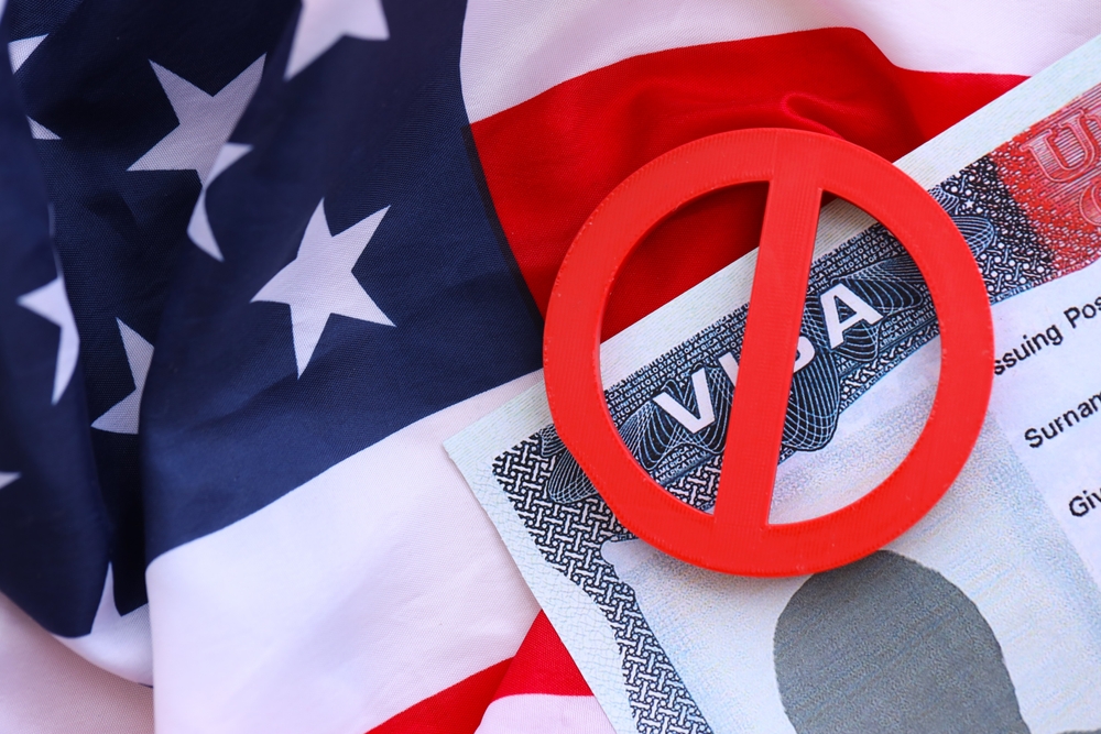 The US visa ban 