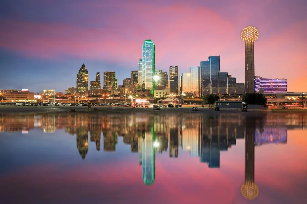 Dallas City skyline Texas: the best “one-base” strategy for worls cup 2026 match hunters