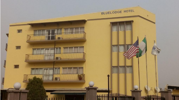 hotels in Ikeja near the airport, Blue Lodge Hotels
