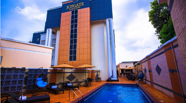 hotels at Ikeja near the airport, Joygate Hotel & Suites