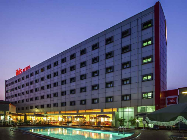 hotels in Ikeja near the airport, Ibis Lagos Airport