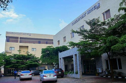 hotels in Ikeja near the airport, Green Point Hotel