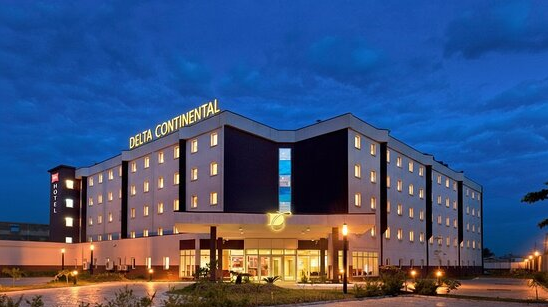 hotels in Ikeja near the airport, Delta Continental Hotel 