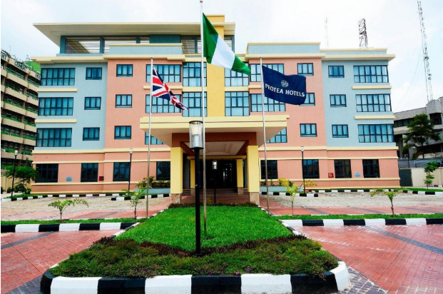 hotels in Ikeja near the airport, Protea Hotel by Marriott Ikeja
