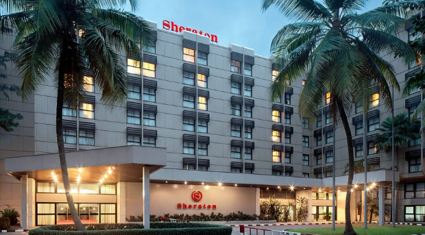 hotels in Ikeja near the airport, Sheraton Lagos Hotel