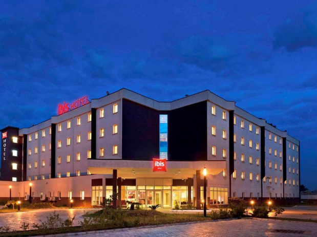 hotels in Ikeja near the airport, Ibis Lagos Ikeja.