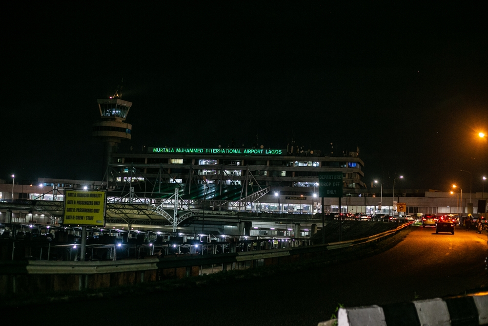 Murtala Muhammed Airport Terminal picture