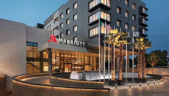 Marriott Hotel Ikeja. 