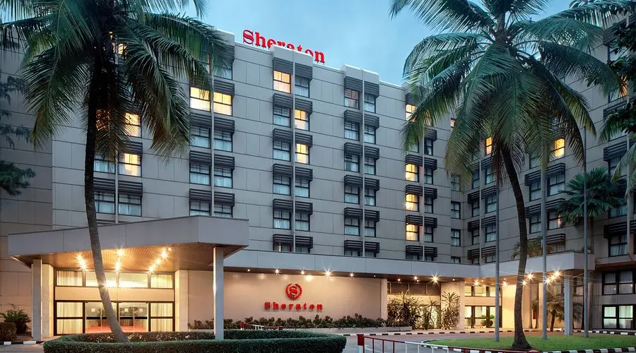 Sheraton Lagos Hotel. 