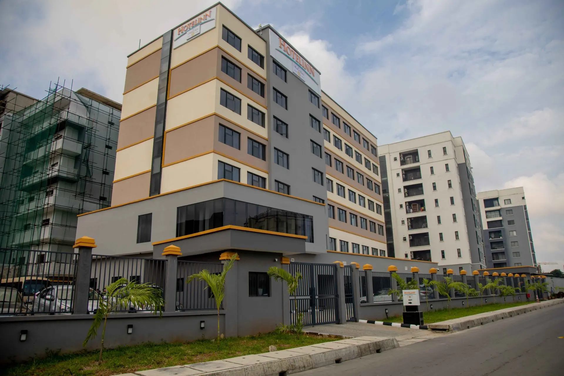 Hotelinn Oniru hotel in Lagos