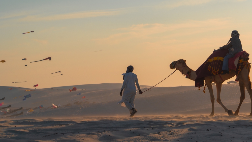 A picture of Qatar Desert Adventure as one of the summer vacation packages under 1 million naira