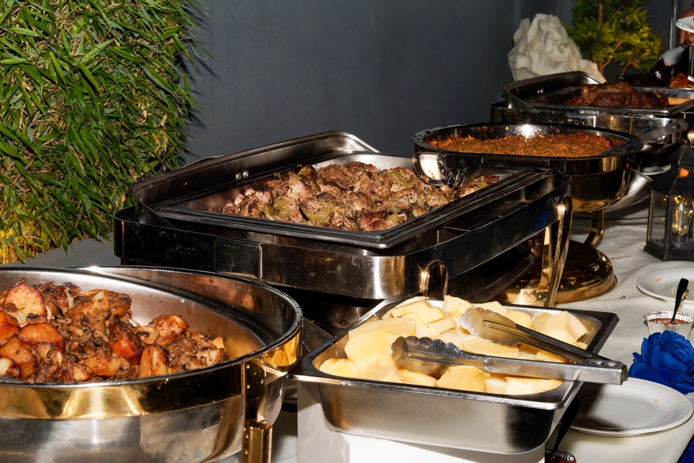 Food Buffet experience as a fun summer activities to try in Lagos 