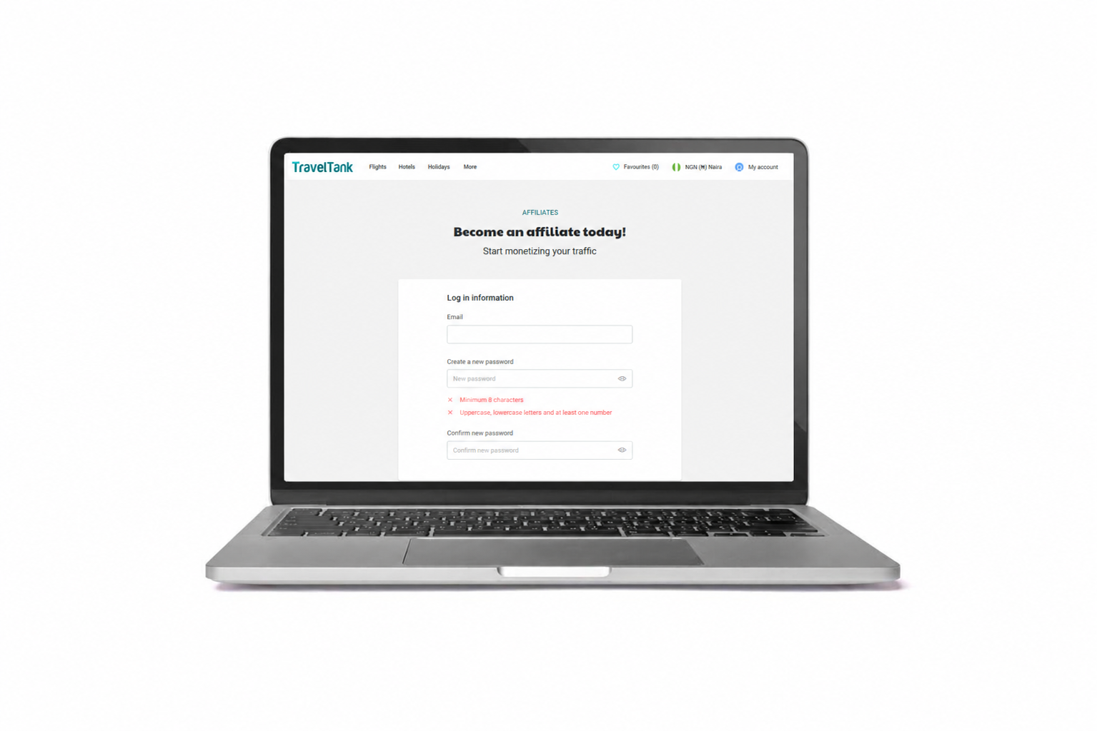 Getting started with TravelTank, A travel affilate program in Nigeria