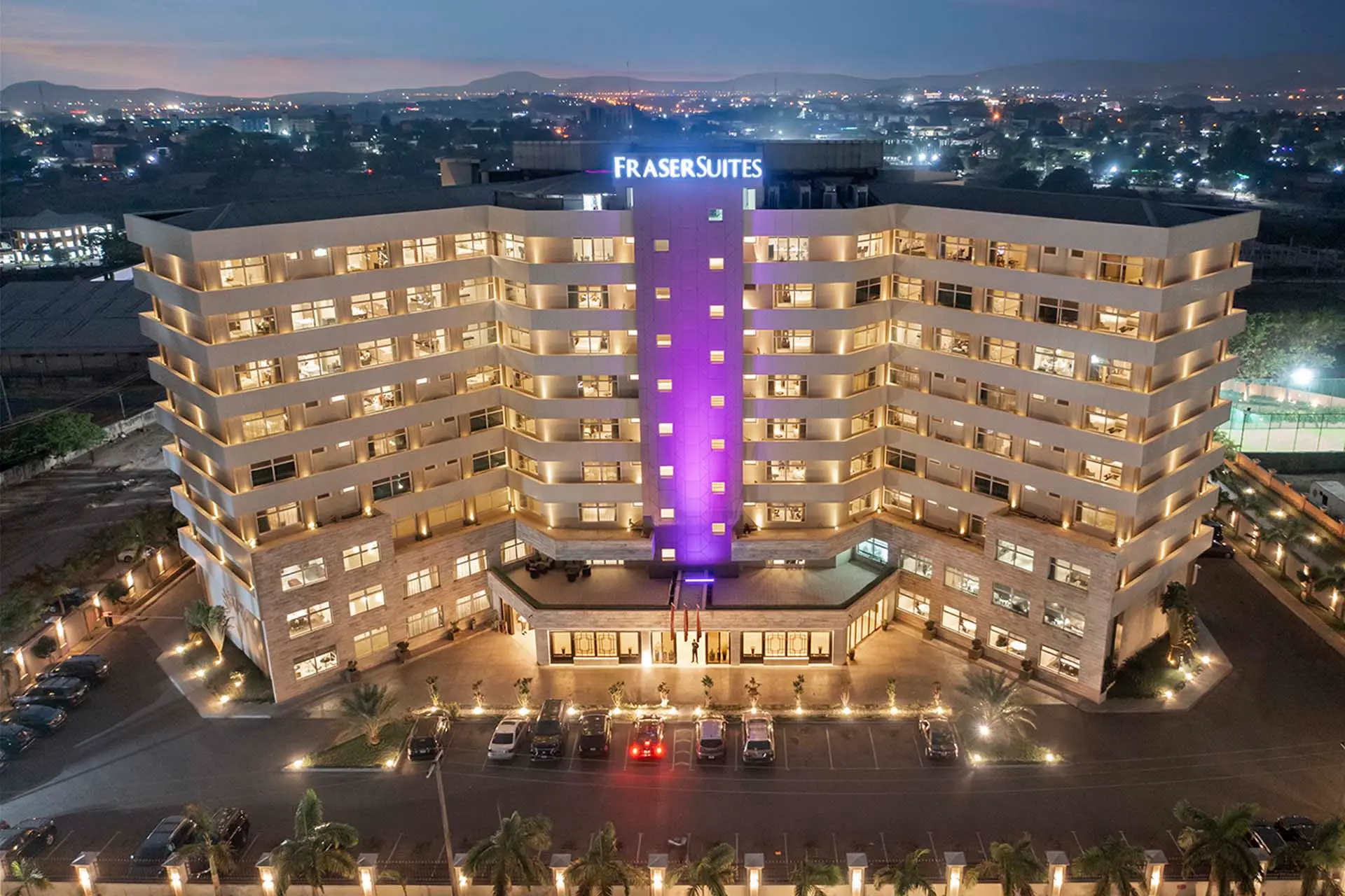 The 5-star Fraser Suites Abuja 