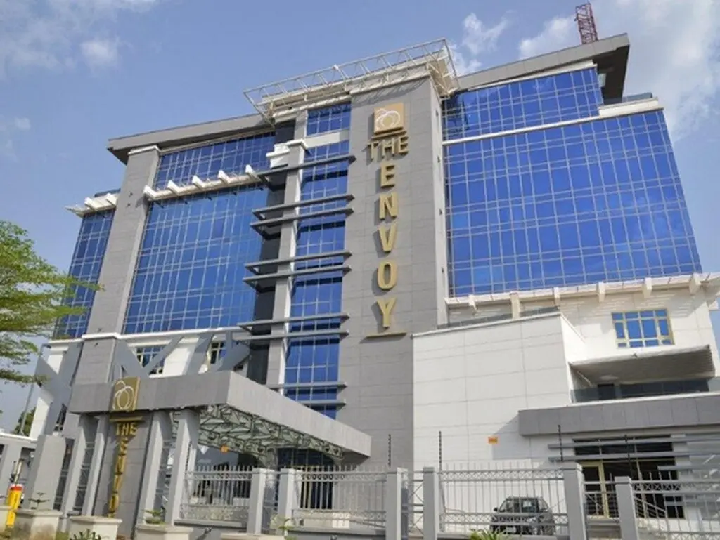 The Envoy Abuja, a 5 star hotel 